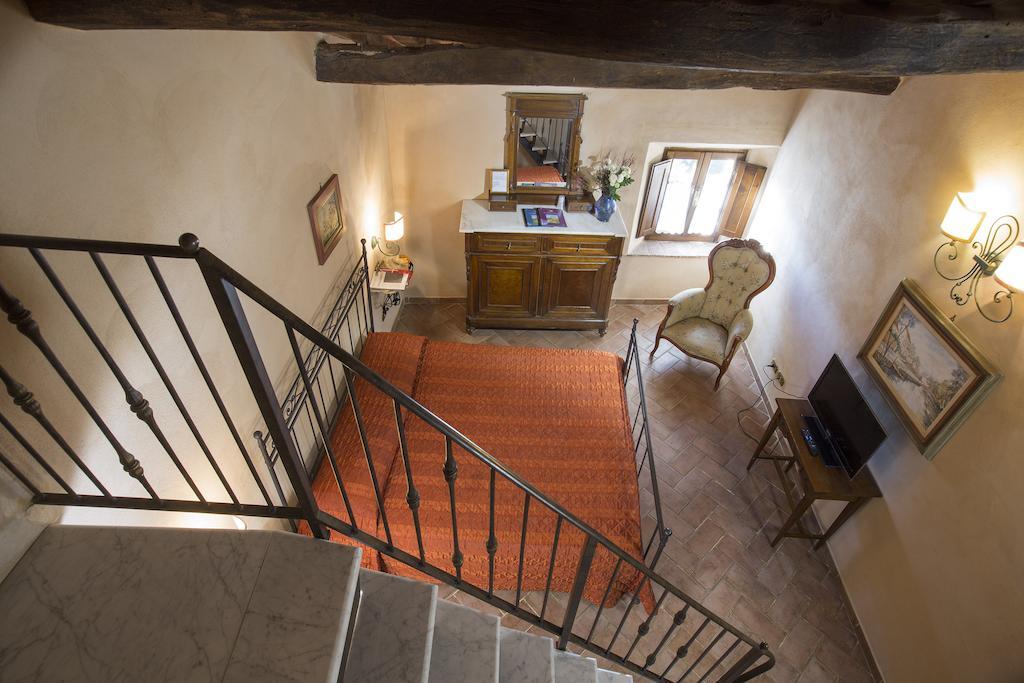 Camere Dentro Il Castello Monteriggioni Ruang foto