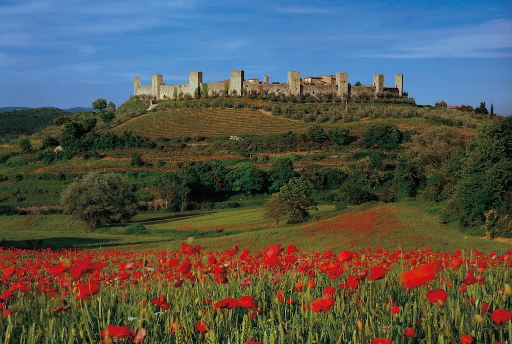 Camere Dentro Il Castello Monteriggioni Bagian luar foto