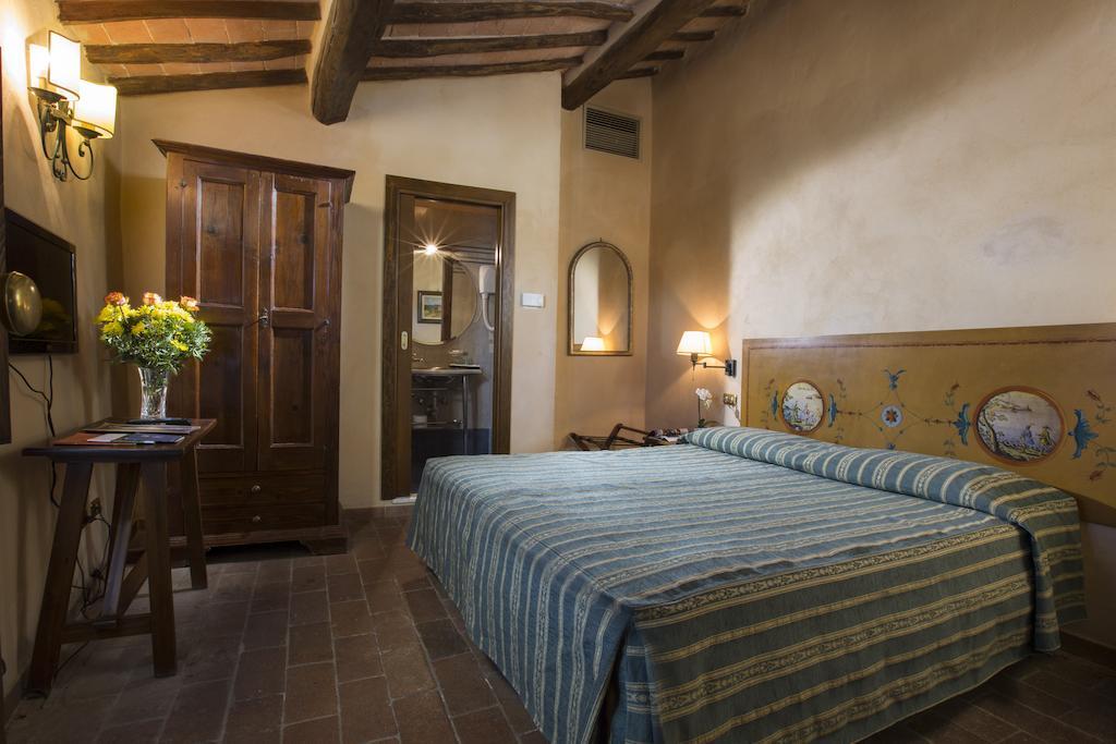 Camere Dentro Il Castello Monteriggioni Ruang foto