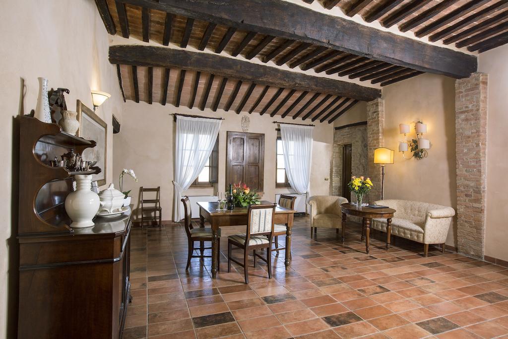 Camere Dentro Il Castello Monteriggioni Bagian luar foto