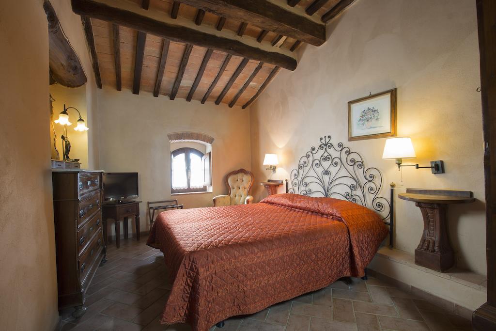 Camere Dentro Il Castello Monteriggioni Bagian luar foto